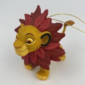 DISNEY Grolier 1st Issue The Lion King Young SIMBA Christmas Ornament